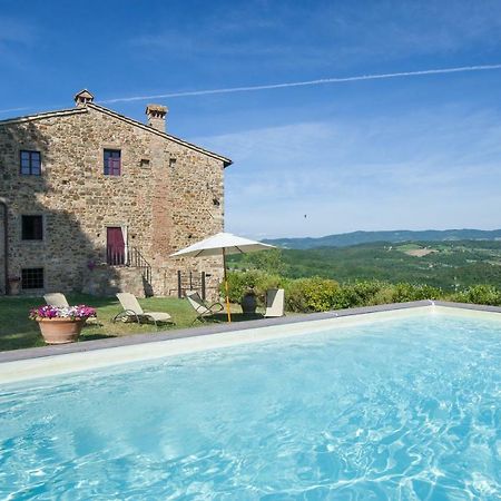 Chiantivillas Poggio A Vento Badia A Passigano Eksteriør bilde