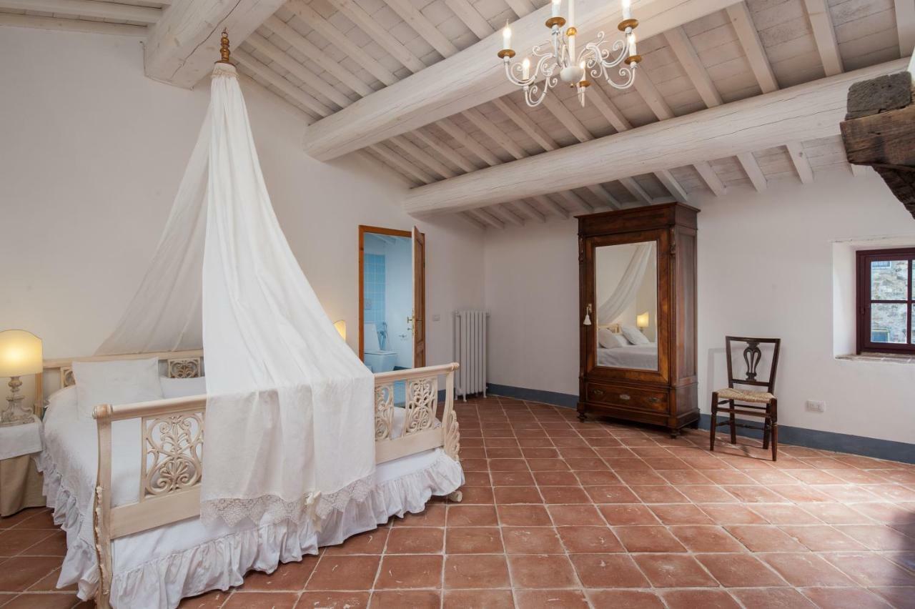 Chiantivillas Poggio A Vento Badia A Passigano Eksteriør bilde