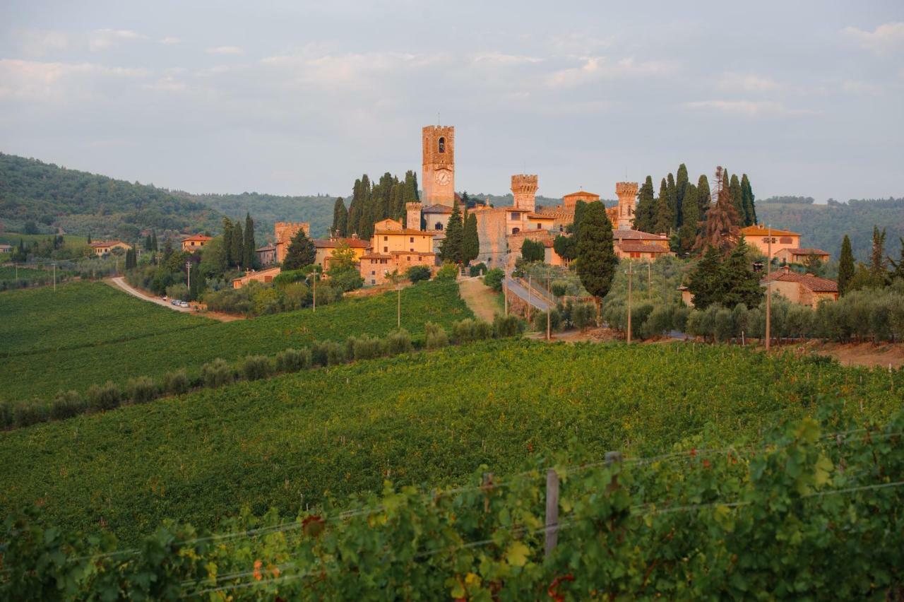 Chiantivillas Poggio A Vento Badia A Passigano Eksteriør bilde