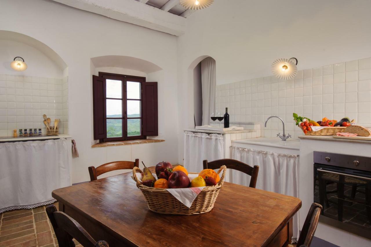 Chiantivillas Poggio A Vento Badia A Passigano Eksteriør bilde
