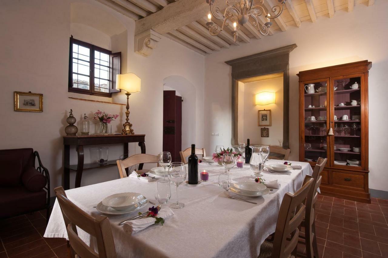 Chiantivillas Poggio A Vento Badia A Passigano Eksteriør bilde
