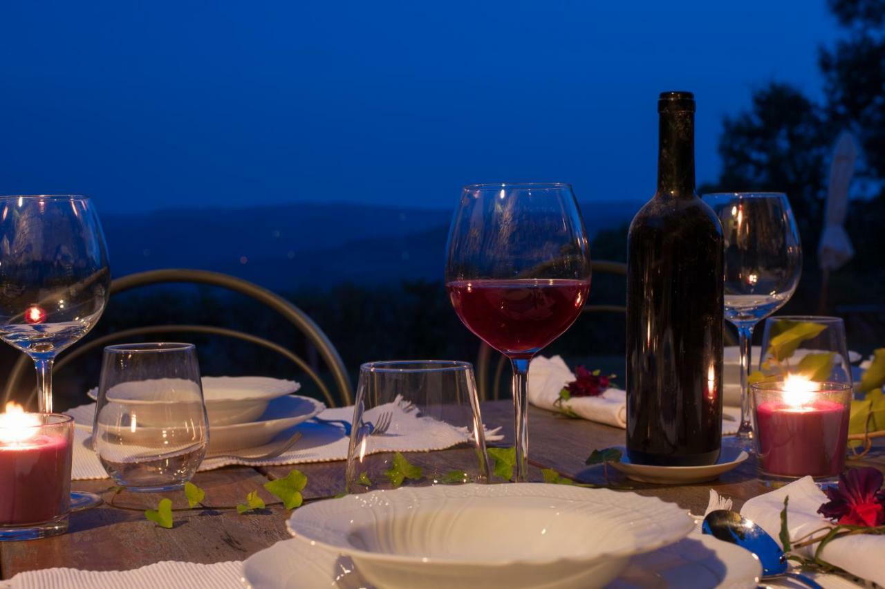Chiantivillas Poggio A Vento Badia A Passigano Eksteriør bilde